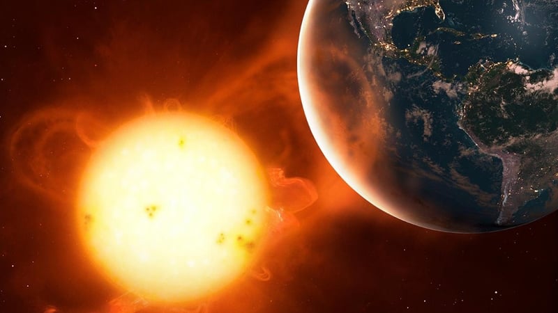 Dünya genelinde alarm: G3 seviyesinde güçlü bir jeomanyetik fırtına yaklaşıyor - görsel 1