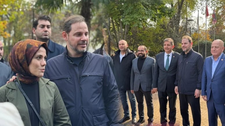 Berat Albayrak Bilecik’te Şeyh Edebali Türbesi’ni Ziyaret Etti - görsel 1