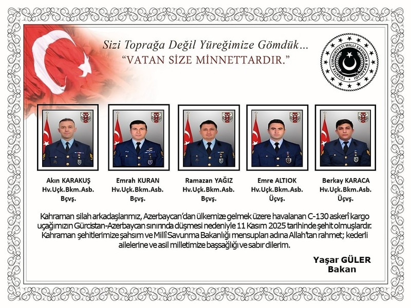 Türk Hava Kuvvetleri’ne ait C-130 kargo uçağı düştü: 20 askerimiz şehit oldu - görsel 3
