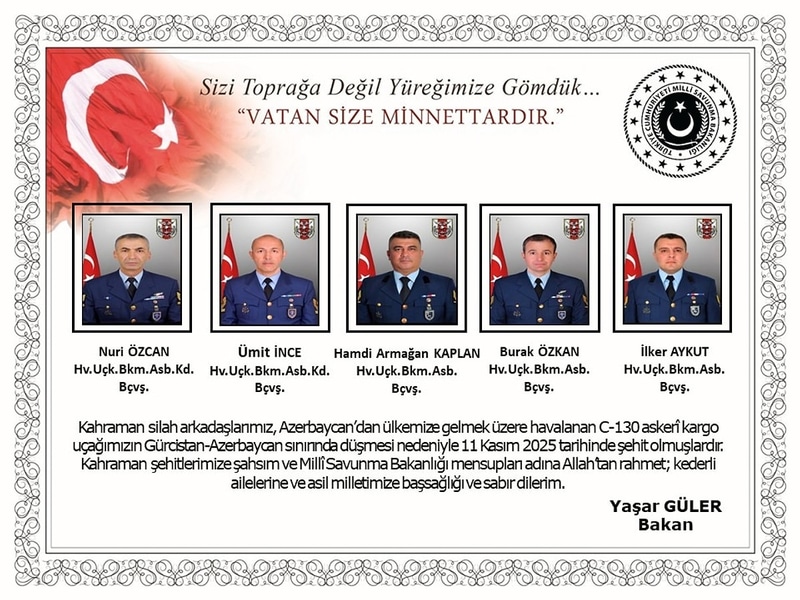 Türk Hava Kuvvetleri’ne ait C-130 kargo uçağı düştü: 20 askerimiz şehit oldu - görsel 4