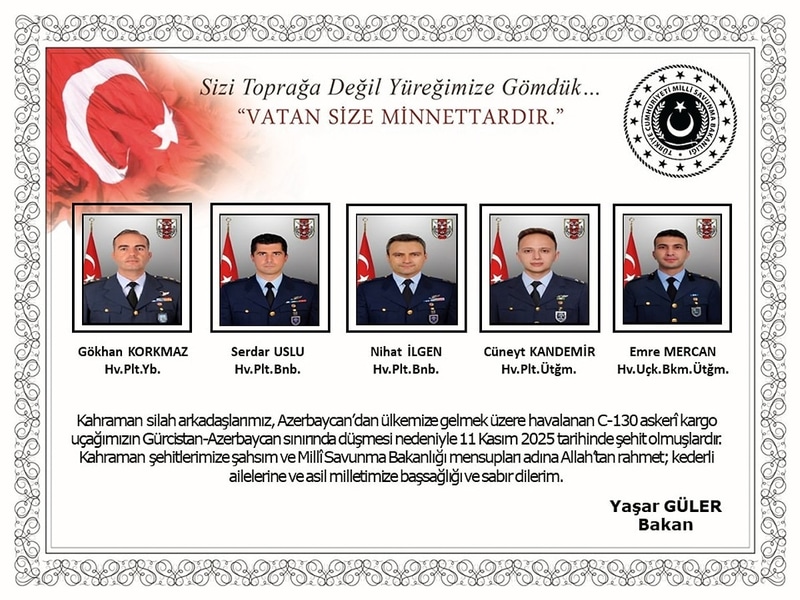 Türk Hava Kuvvetleri’ne ait C-130 kargo uçağı düştü: 20 askerimiz şehit oldu - görsel 2