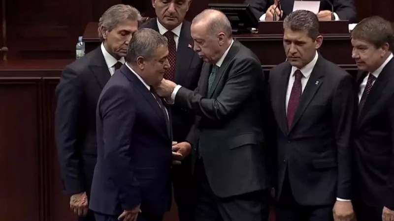 Aksu ve Sarayönü Belediye Başkanları AK Parti’ye Katıldı - görsel 1