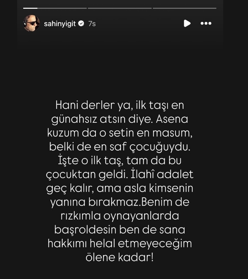 “İlahi Adalet Geç Kalır…” Bez Bebek’in Görüntü Yönetmeninden Evrim Akın’a Dikkat Çeken Sözler - görsel 1