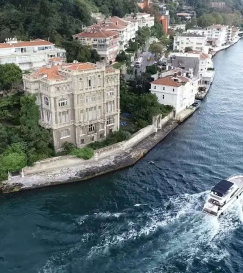 Türkiye’nin En Pahalı Yalısı Satışa Çıktı: 23 Odalı Zeki Paşa Yalısı Alıcısını Bekliyor - görsel 3