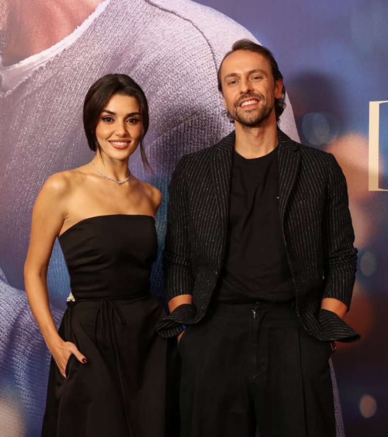 “İki Dünya Bir Dilek” Setinde Aşk İddiası: Hande Erçel ve Metin Akdülger Hakkında Yeni Söylenti - görsel 2