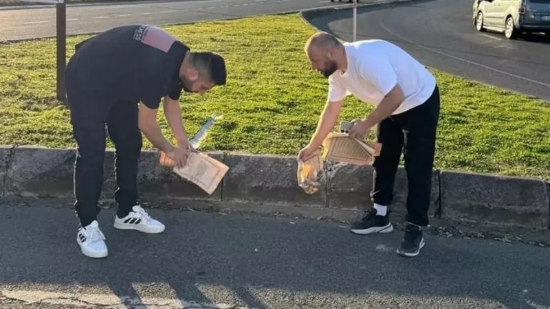 Ordu’da Kur'an Sayfaları Yola Saçıldı İki Şüpheli Hakkında İşlem Başlatıldı - görsel 1