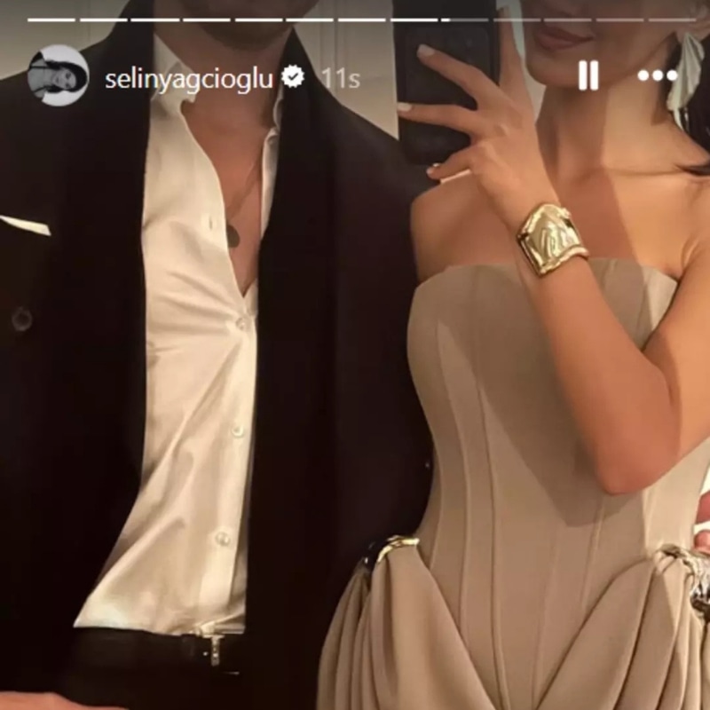 Selin Yağcıoğlu İlk Kez Kerem Bürsin’le Poz Paylaştı O Kare Gündem Oldu - görsel 2