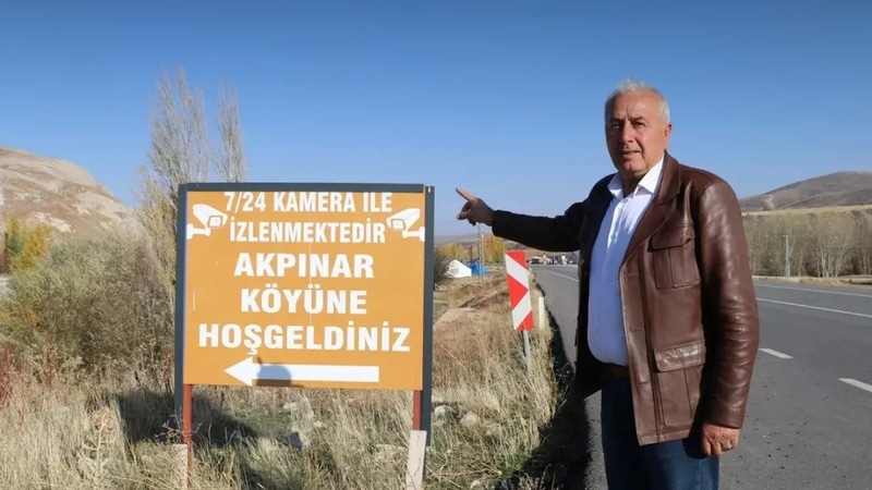 Sivas Akpınar Köyü 7/24 Kamerayla İzleniyor Türkiye’de Bir İlk - görsel 1