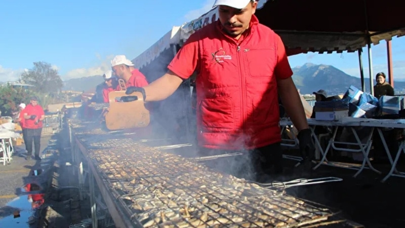 Antalya Alanya’da Hamsi Festivali Yoğun İlgi Gördü: 7 Ton Hamsi Dağıtıldı - görsel 1