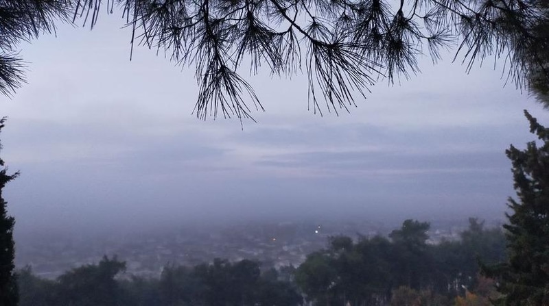 Aydın'da Yoğun Sis Kartpostallık Görüntüler Oluşturdu - görsel 1