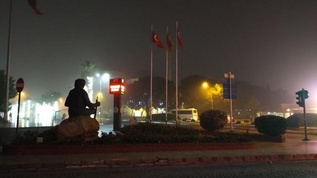 Aydın'da Yoğun Sis Kartpostallık Görüntüler Oluşturdu - görsel 2