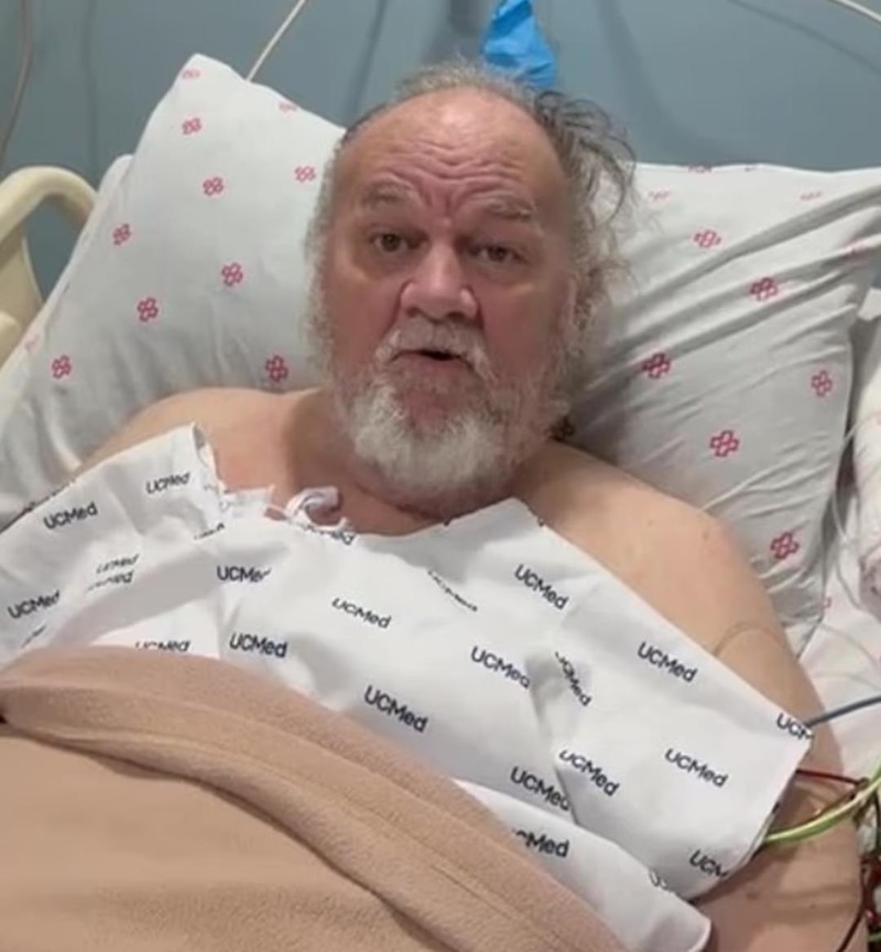 Thomas Markle Hastane Yatağından Kızı Meghan'a Seslendi: Küslük İçinde Ölmek İstemiyorum - görsel 1