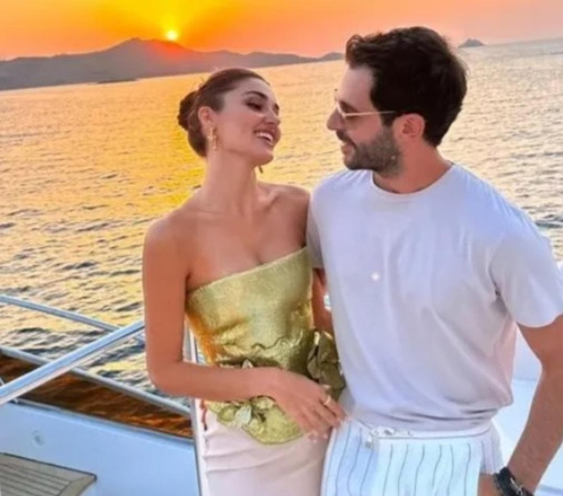 Hakan Sabancı, Naz Şahin ile Görüntülendi: "Hande Erçel'i Çabuk Unuttu" Yorumları - görsel 2