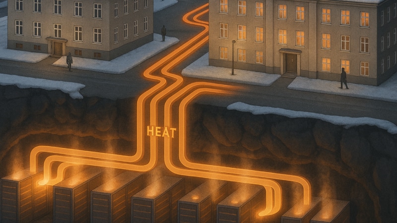 Yeni Sistemle Evler Artık Bedavaya Isınacak. Finlandiya Modeli Dünyaya Örnek Olabilir - görsel 1