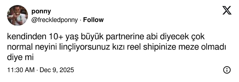 Ava Yaman, Burak Yörük'e 'Abi' Dediği İçin Sosyal Medyada Linç Yedi - görsel 2