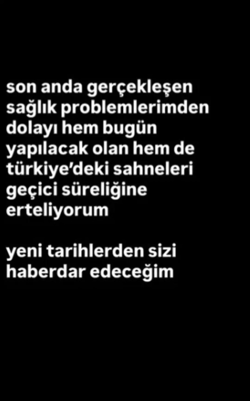 Blok3 Konser İptallerinden Vazgeçtiğini Açıkladı - görsel 1