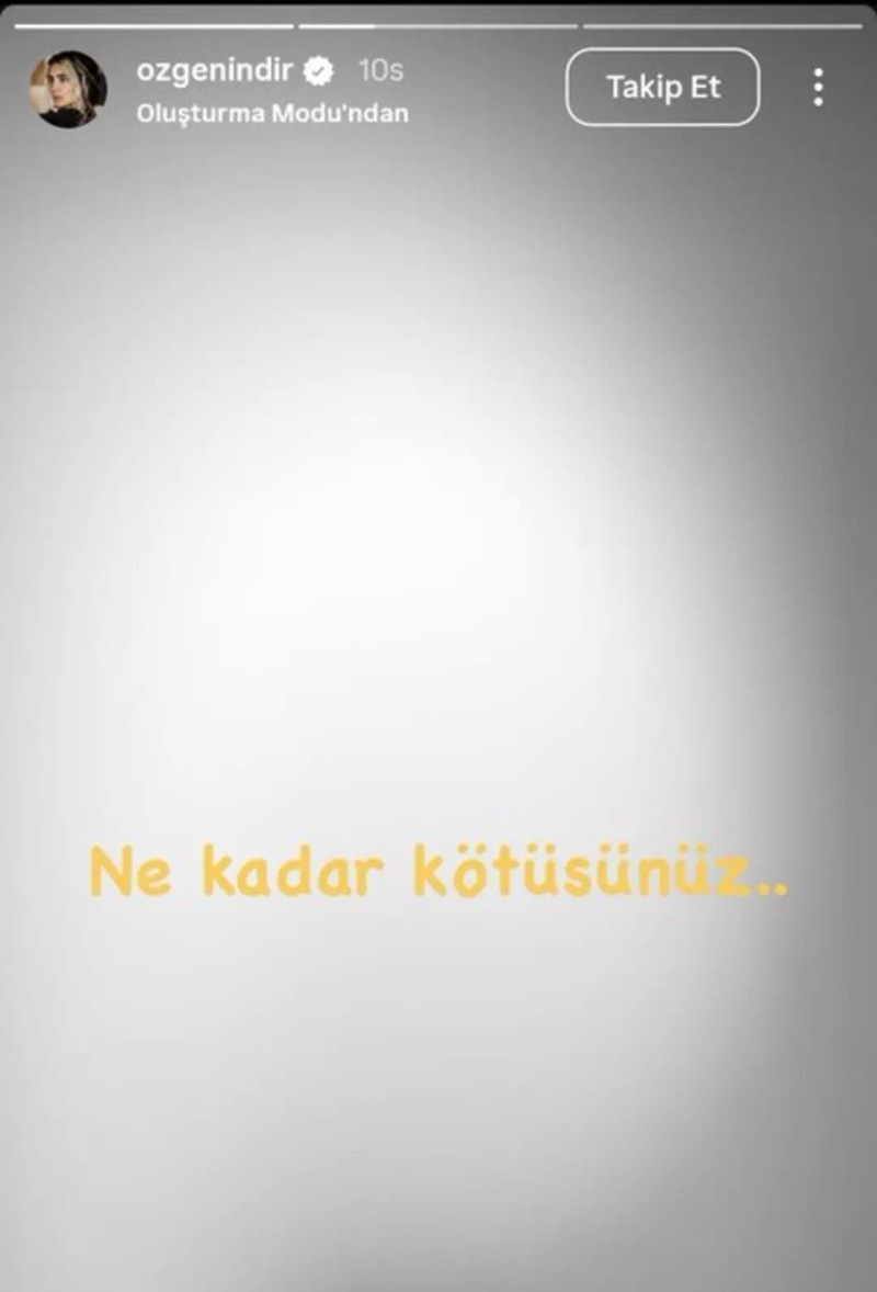 Taşacak Bu Deniz'de Ballı Öldü, Özge Arslan'dan İmalı Paylaşımlar Geldi - görsel 1