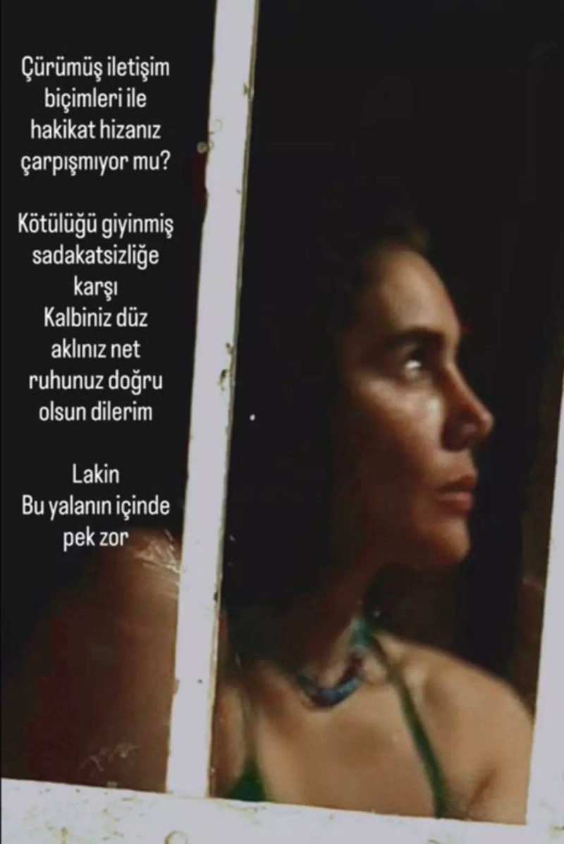 Taşacak Bu Deniz'de Ballı Öldü, Özge Arslan'dan İmalı Paylaşımlar Geldi - görsel 2