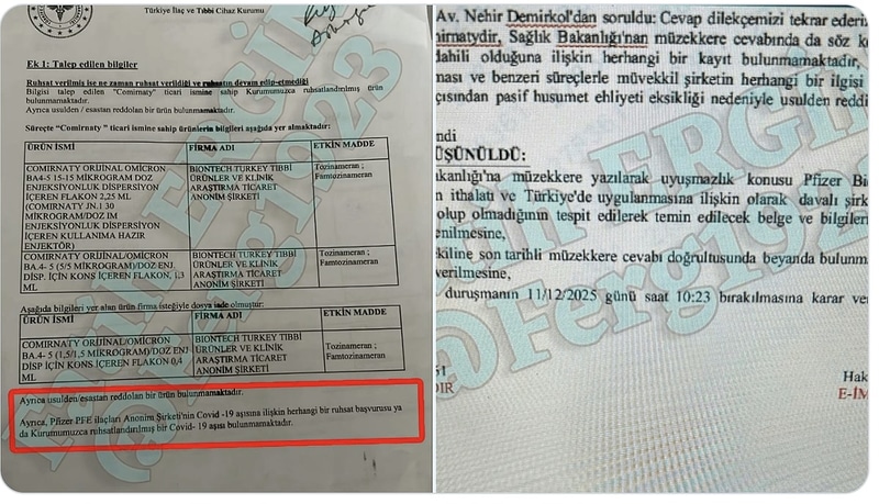 Türkiye’ye BioNTech Aşısı Gelmedi İddiasına Resmi Yalanlama - görsel 1