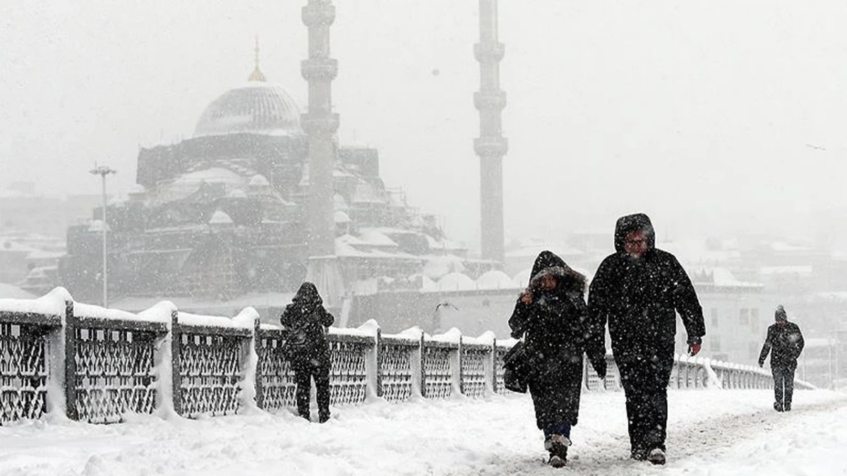 Meteoroloji Alarmı: 1 Aralık Pazartesi Günü 13 İlde Yoğun Kar Yağışı Başlıyor - görsel 4
