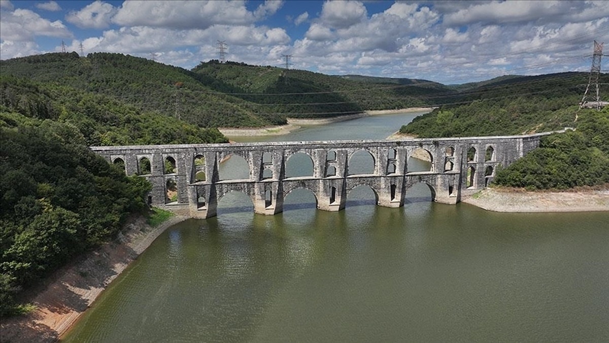 İstanbul’da Barajlar Alarm Veriyor Yağmur da Doluluk Oranını Artırmadı - görsel 1