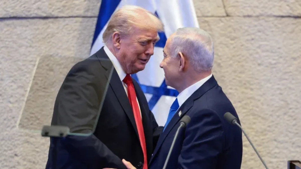 Netanyahu ve Trump Arasında Kritik Görüşme: Gazze Ateşkesi ve Abraham Anlaşmaları Masada - görsel 1