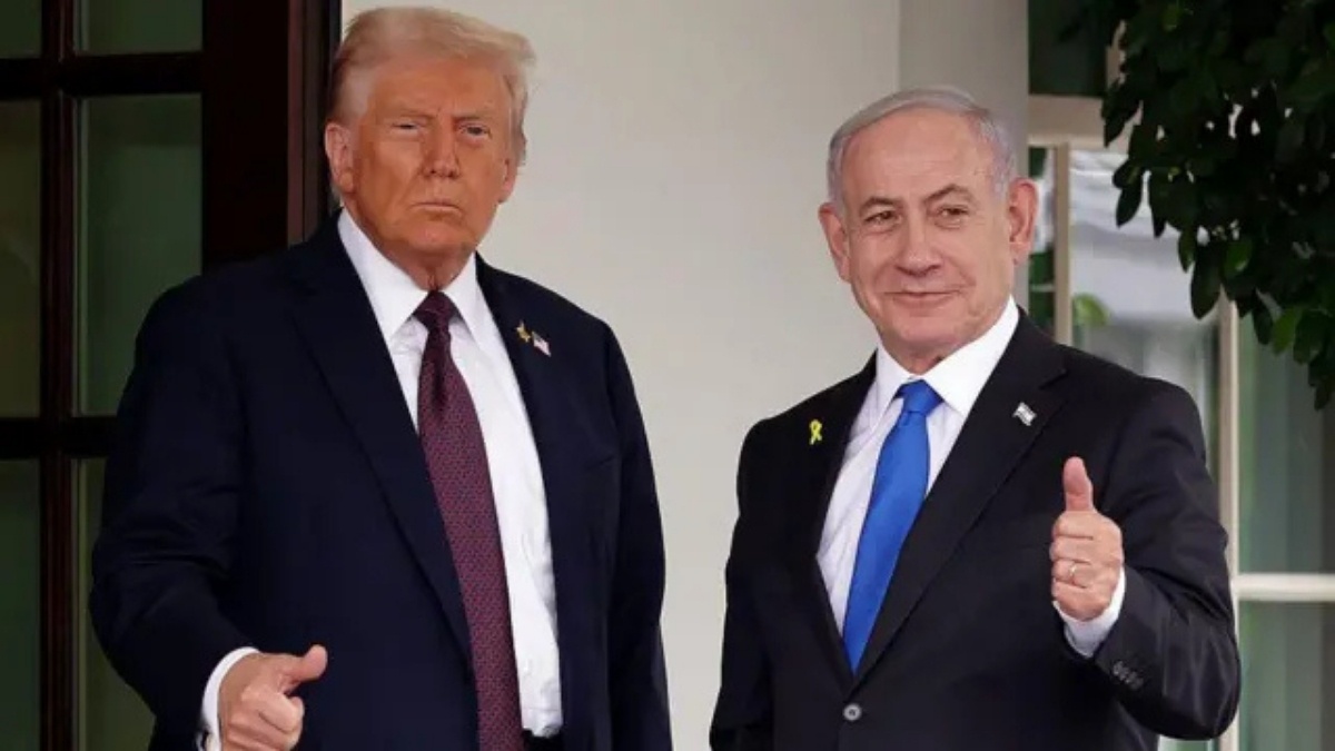 Netanyahu ve Trump Arasında Kritik Görüşme: Gazze Ateşkesi ve Abraham Anlaşmaları Masada - görsel 2