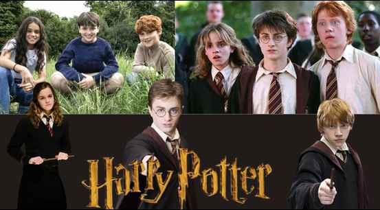 Harry Potter Dizisinden İlk Görsel Geldi: Çekimler Başladı