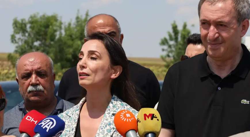 DEM Parti'den Cezaevi Ziyareti: "Demirtaş ve Yüksekdağ Sürece Dahil Olmalı"