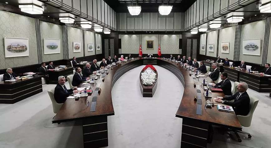 Kabine Beştepe’de Toplandı: Gündemde Terör, Ekonomi ve Bölgesel Gelişmeler