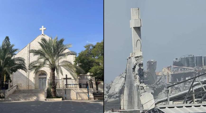 Gazze’de Katolik Kilisesine İsrail Saldırısı: Netanyahu Üzgün, Papa’dan Ateşkes Çağrısı