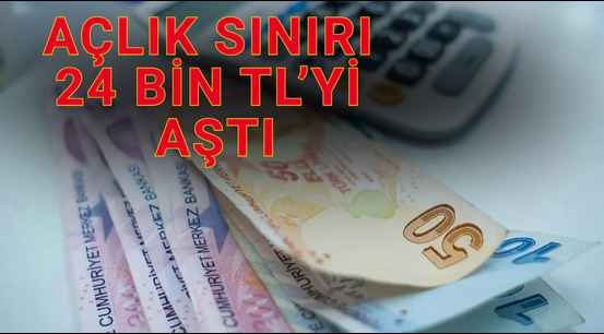 Temmuz 2025'te Açlık Sınırı 26.413 TL'ye Yükseldi: Asgari Ücret Geçim İçin Yetersiz