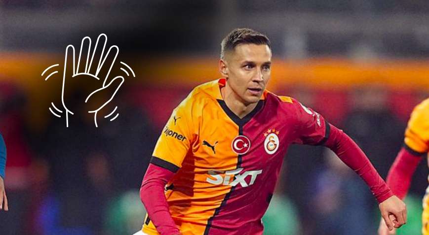 Galatasaray Frankowski ile Yollarını Ayırıyor! Rennes ile Görüşmeler Başladı