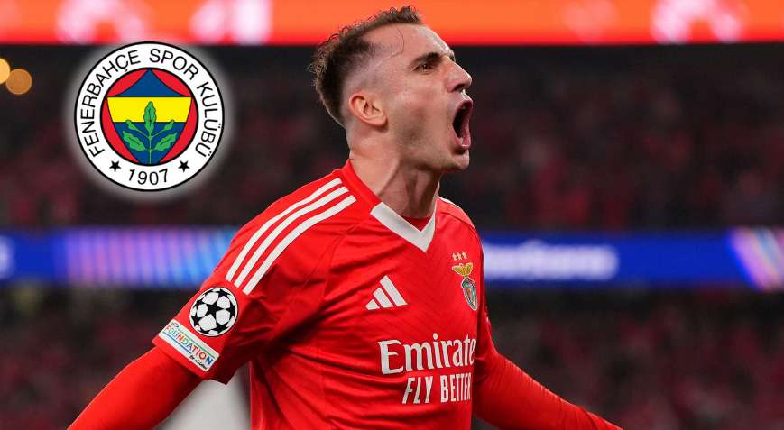 Kerem Aktürkoğlu Fenerbahçe Yolunda mı? Taraftarlar İkiye Bölündü, Numarasını Bile Değiştirdi!