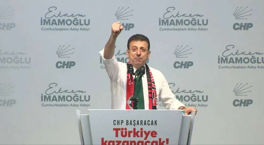 Ekrem İmamoğlu: Adaylığım Engellenirse Muhalefet Birleşmeli, Kürtçe Öğrenmeye Devam Ediyorum